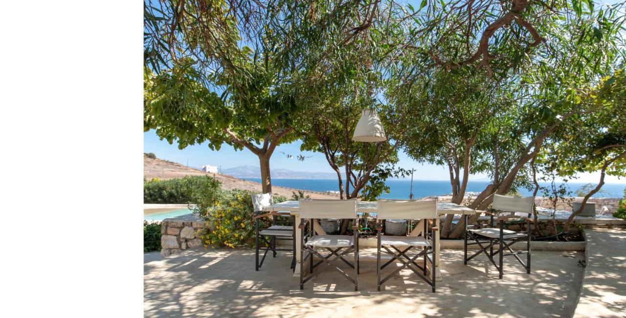 Morfia Villas Piso Livadi Exterior foto