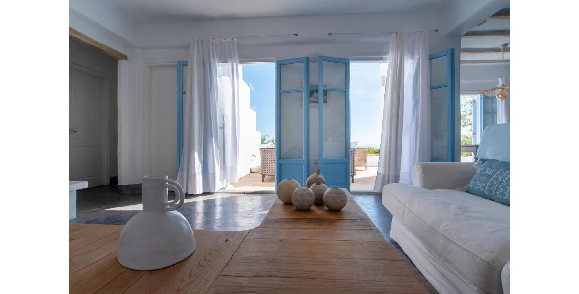 Morfia Villas Piso Livadi Habitación foto