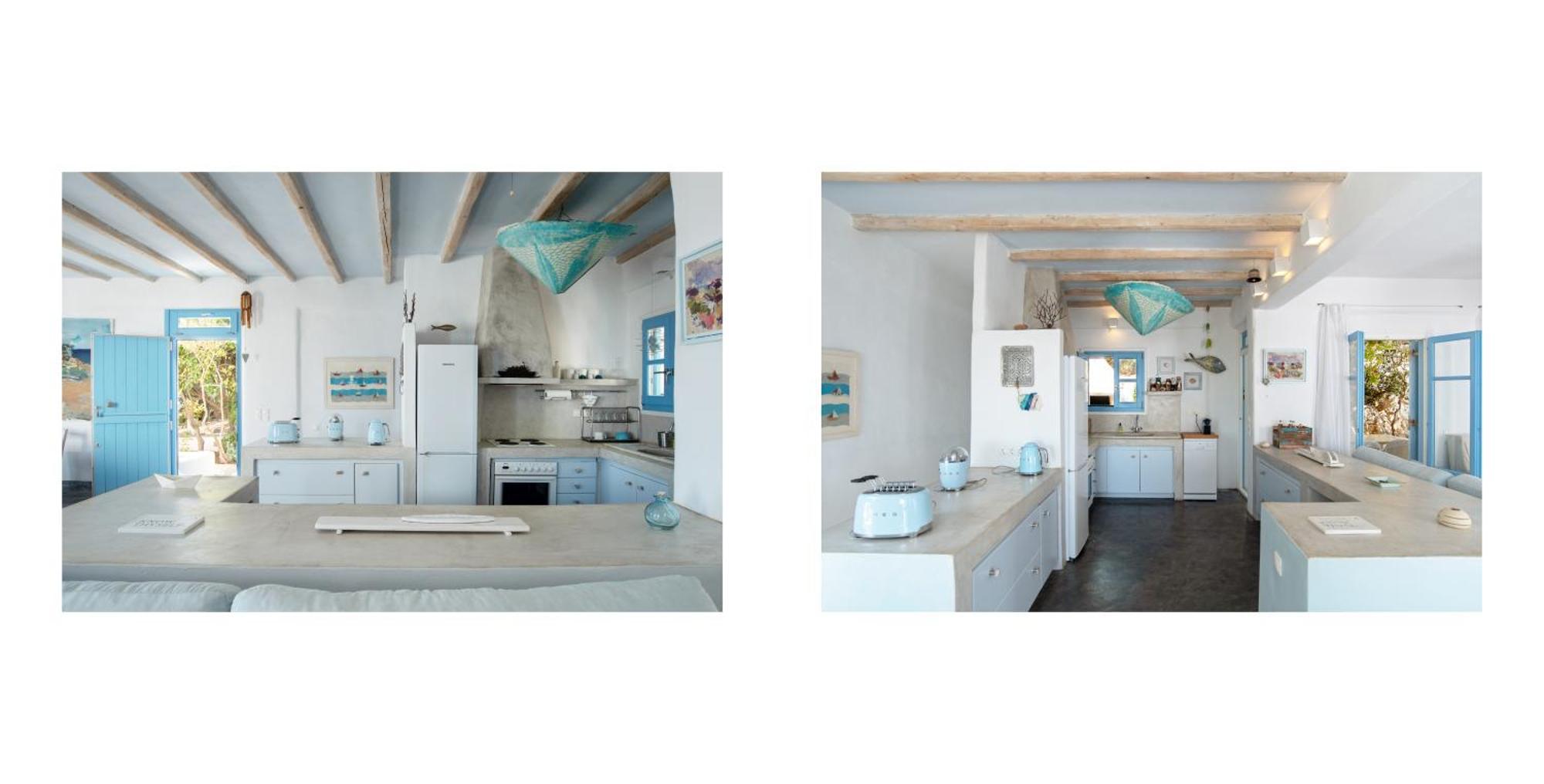 Morfia Villas Piso Livadi Habitación foto